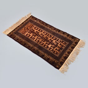 Baluch Prayer Carpet Rug, 60"L - Mezzanine Gallery Shop at Metropolitan Museum