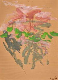 James Suzuki Painting, Work on Paper