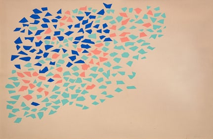 Robert Goodnough Screenprint