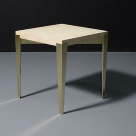 Karl Springer Lamp Table