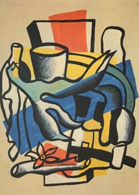 Fernand Leger (After) Print, Galerie Beyeler