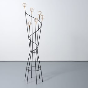 Roger Feraud Hat Rack / Coat Rack, Manner of Jean Royere