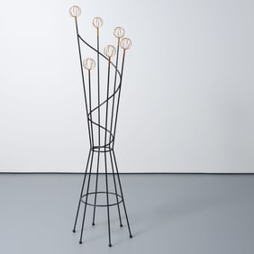 Roger Feraud Hat Rack / Coat Rack, Manner of Jean Royere