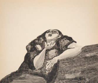 Boris Kocheishvili Painting, Figural