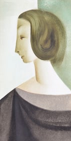 Armando Barrios Portrait Painting