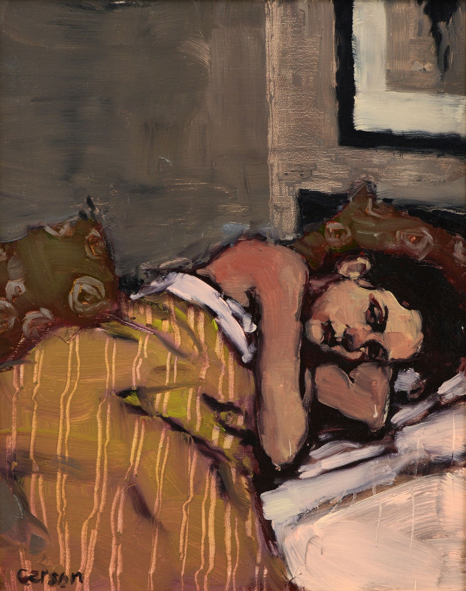 Michael Carson Painting (1 of 11)