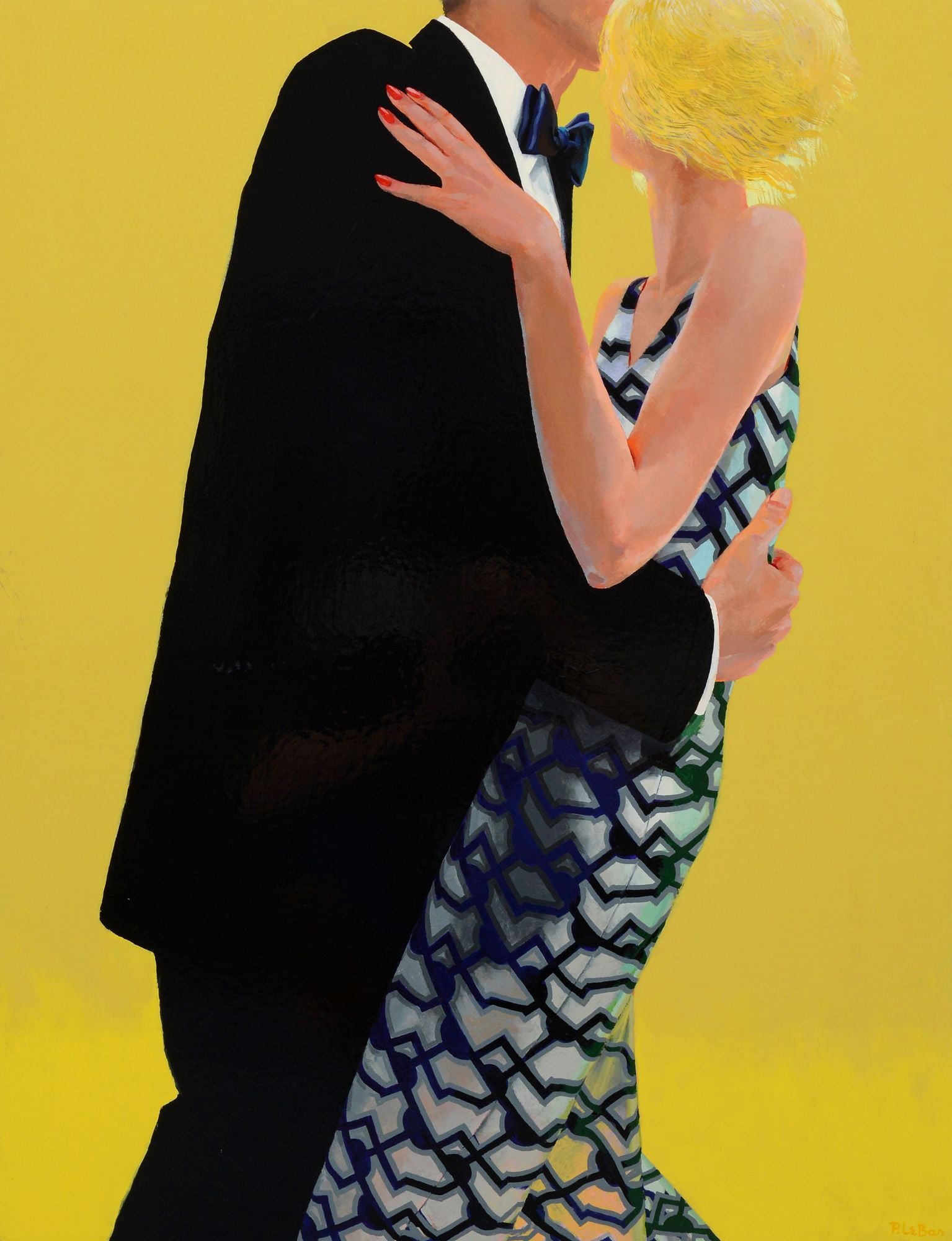 Philip Le Bas Painting (1 of 6)