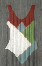 Isabelle de Borchgrave Pleated Paper Painting