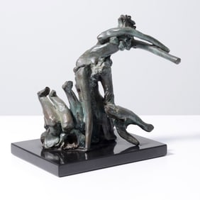 Reuben Nakian (After) NYMPH & DOLPHINS Sculpture