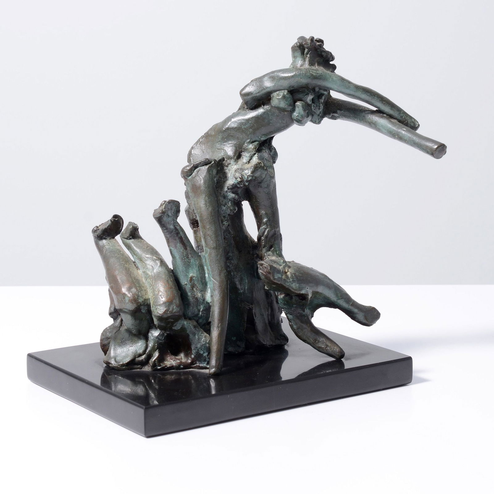 Reuben Nakian (After) NYMPH & DOLPHINS Sculpture (1 of 11)