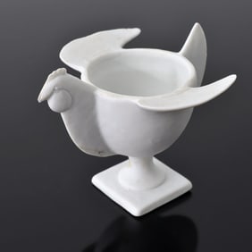 Francois-Xavier Lalanne COQUETIER POULE Egg Cup