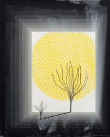 Kurt Larisch Relief Painting / Assemblage