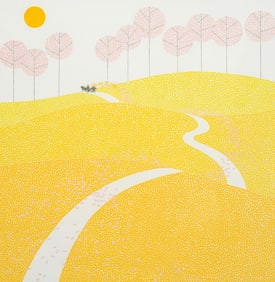 Ikki Matsumoto BUTTERFLY Screenprint