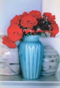 Ellen Phelan BLUE ROOKWOOD Pigment Print