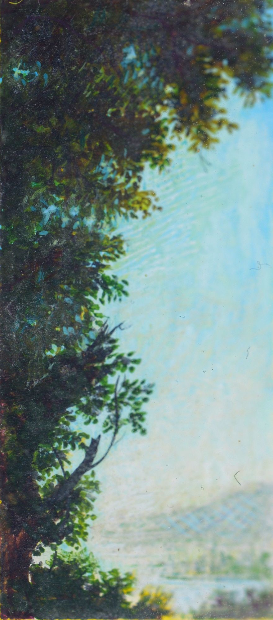 Joan Nelson Landscape Painting, Work on Paper (1 of 8)