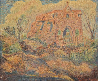 Alfred Morang Painting