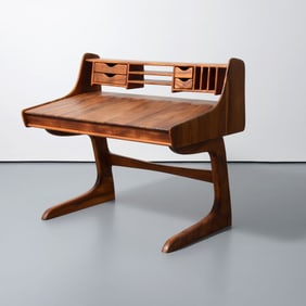 Dale Holub Handcrafted Writing / Drafting Desk
