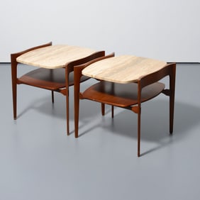 Pair of Bertha Schaefer End Tables
