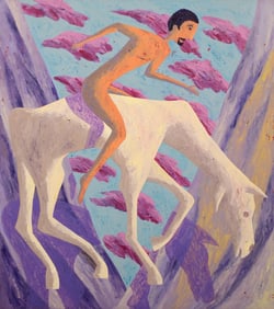 Russ Warren Painting