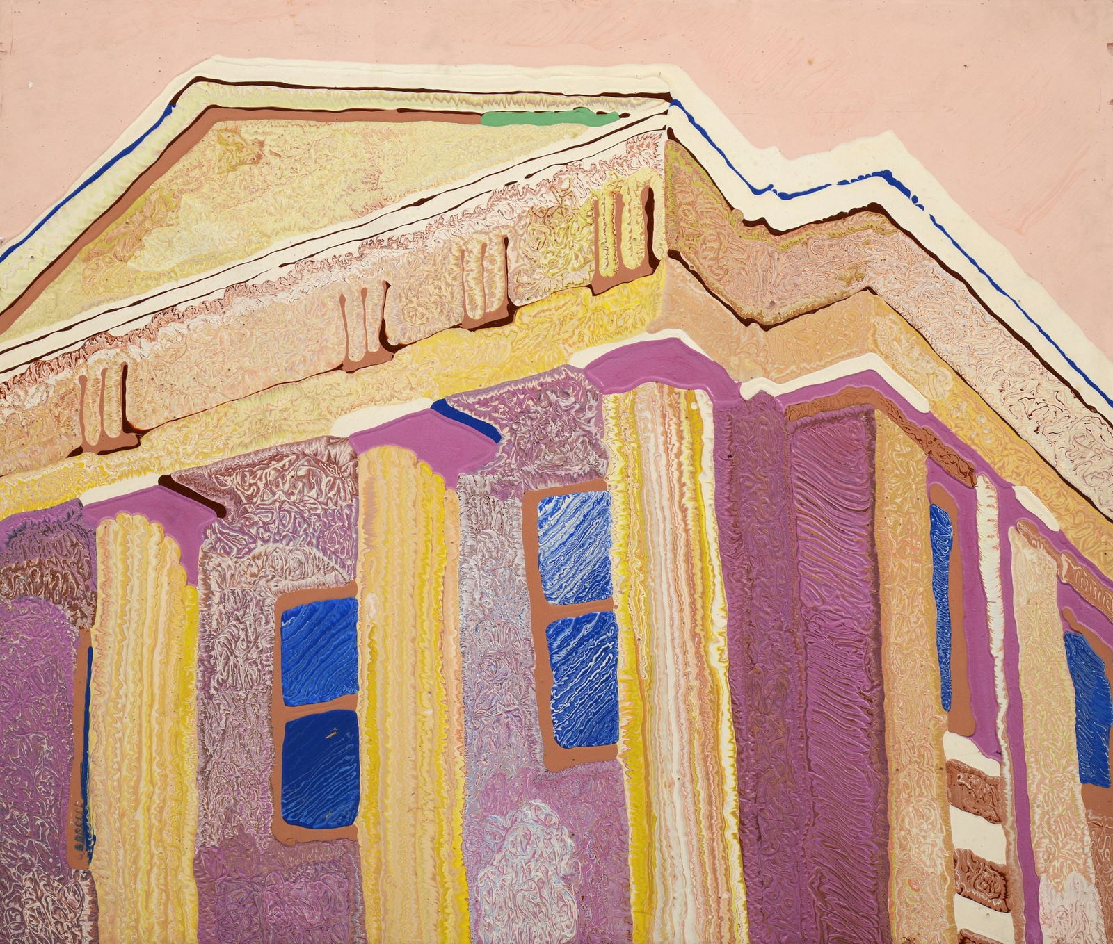 Robert Chambless "Cham" Hendon Painting (1 of 7)