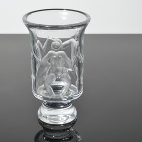 Erik Hoglund Vase, Male & Female Nudes