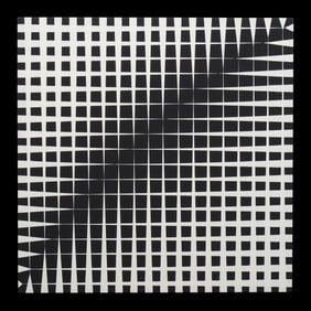 Motorefisico (Pagliara & Zonfrillo) Op Art Painting