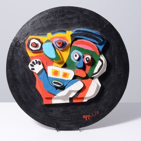 Karel Appel FLOATING FAMILY Sculpture