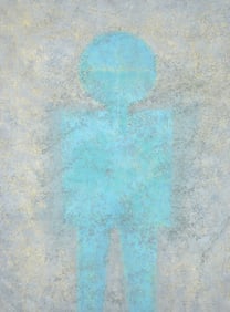 Rufino Tamayo PERSONAJE EN AZUL Etching