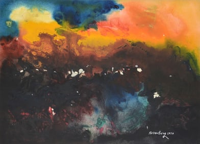 Ralph Rosenborg Painting