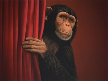 Tom Palmore CURTAIN CALL FOR TERESA Lithograph