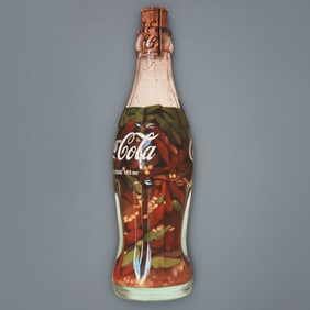 Jorge Eduardo Coca-Cola Painting