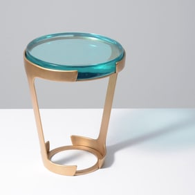 Andrea Haberstolz & Joachim Gortz Occasional Table, Murano