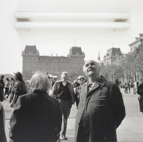 Jon Kessler Illuminated Sculpture