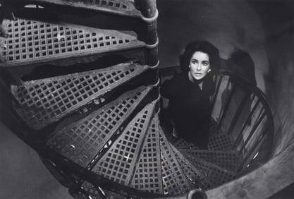 Burt Glinn Gelatin Silver Print, Elizabeth Taylor