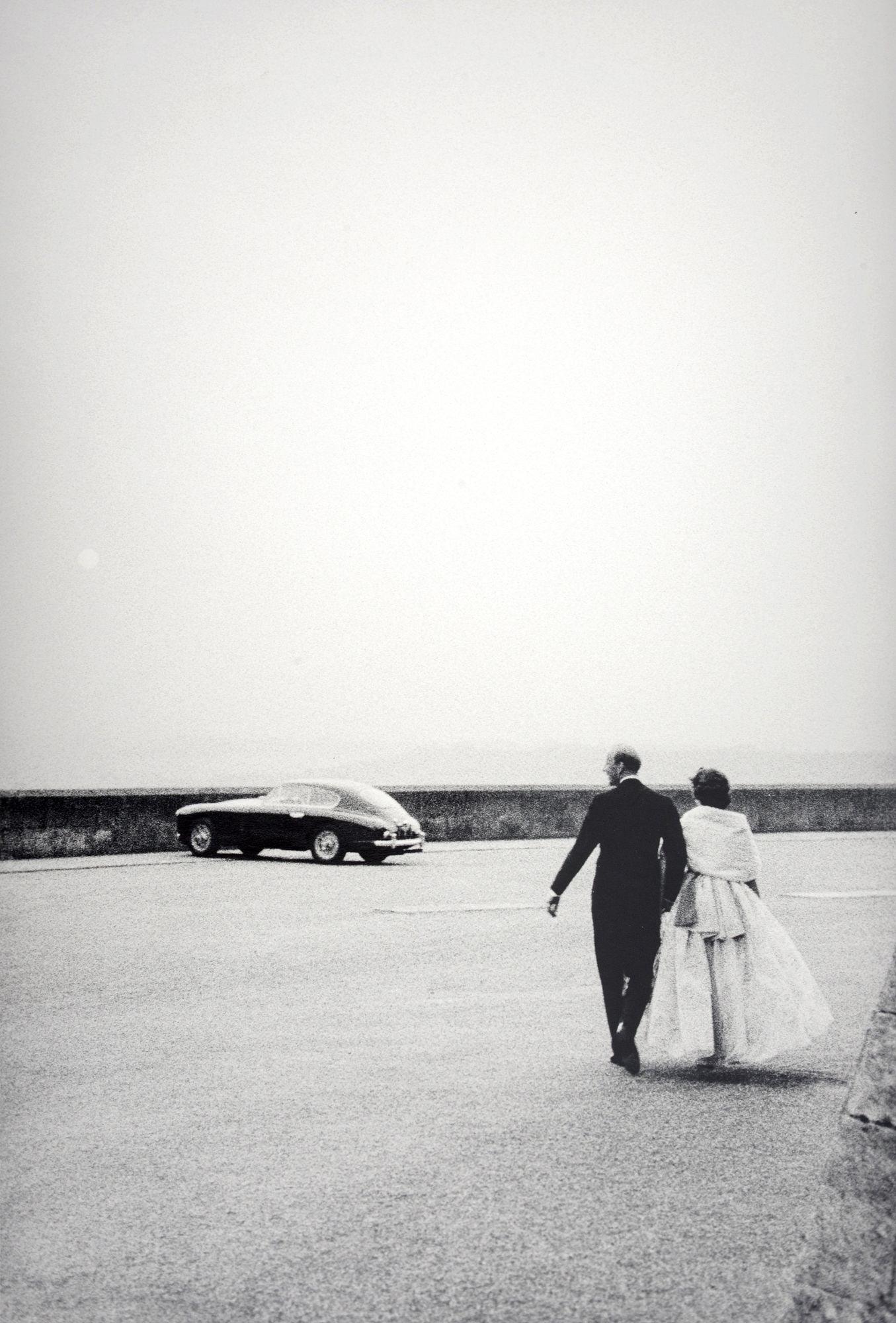 Burt Glinn Gelatin Silver Print, Queen Elizabeth, Prince Phillip (1 of 4)