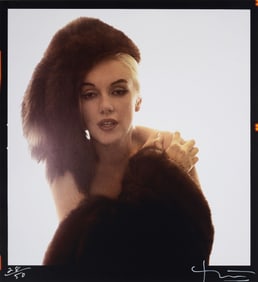 Bert Stern C-Print, Marilyn Monroe