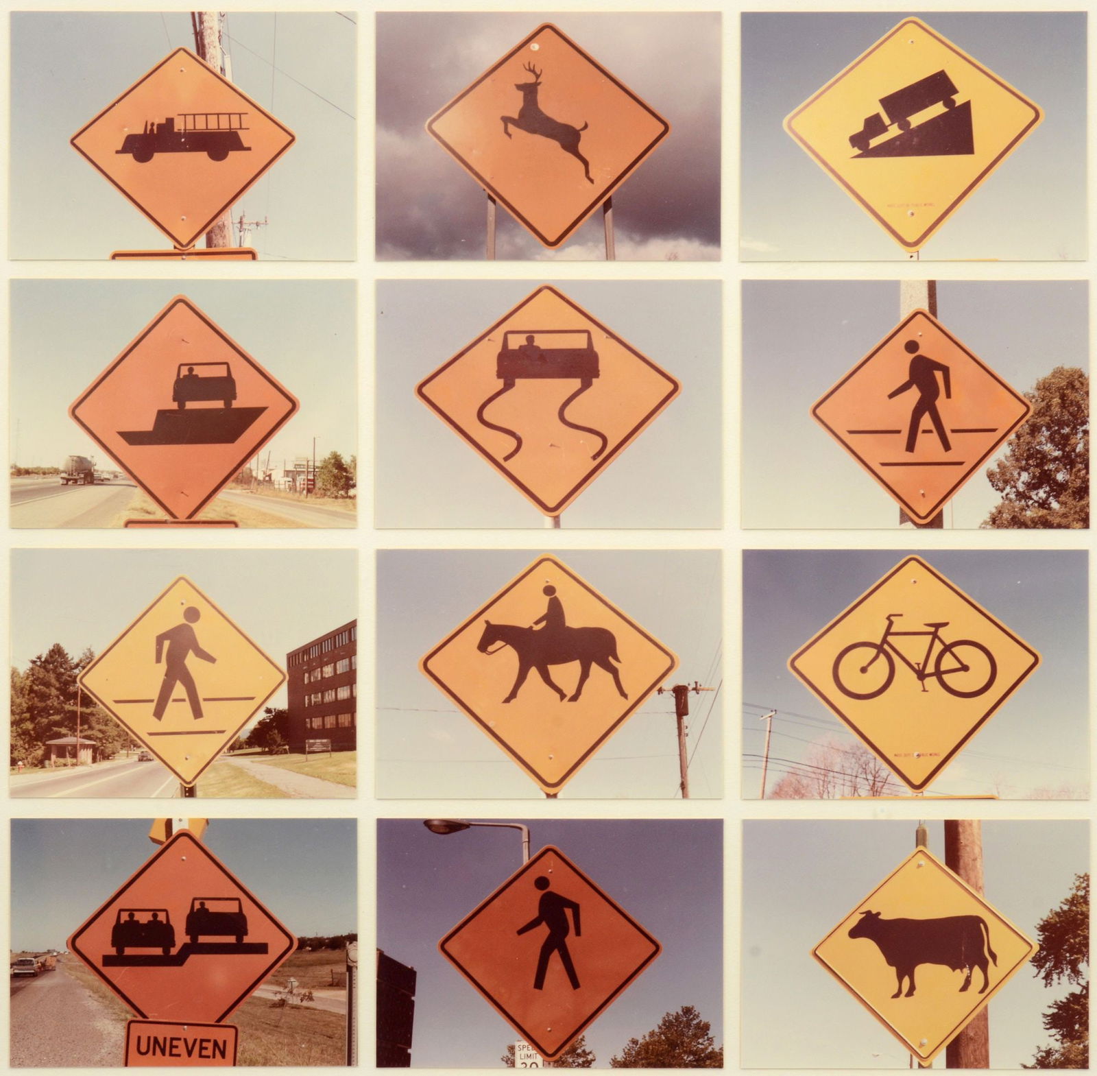 Al Souza Photographic Collage: Artist/Designer; Manufacturer: Al Souza (American, b. 1944)Marking(s); notes: signed, marking(s); 1981-1982Materials: collage of color photographsDimensions (H, W, D