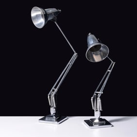 Pair of George Carwardine ANGLEPOISE Lamps