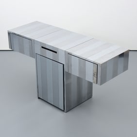 CITYSCAPE Console / Server / Bar, Manner of Paul Evans