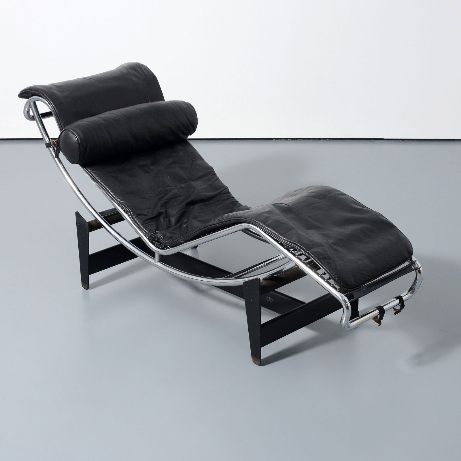Le Corbusier LC4 Chaise Lounge Chair: Artist/Designer; Manufacturer: Le Corbusier (Charles-Édouard Jeanneret)(French, 1887-1965); Cassina (Italy)Marking(s); notes: Cassina stamp, label remnantsMaterials: 