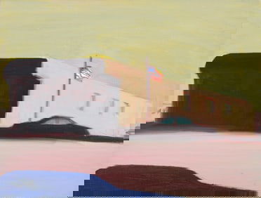 Stephen Lack Painting