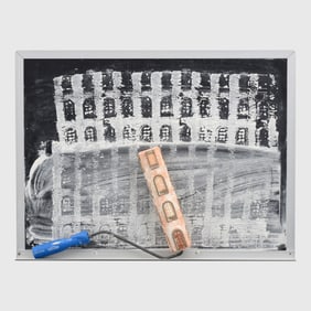 Steven Brower Mixed Media Work