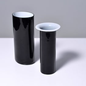 2 Large Michael Bang Vases / Vessels