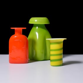 3 Vases; Per Olof Strom, Kaj Franck