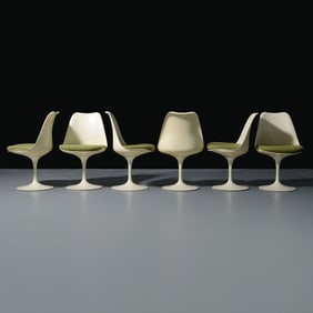 Eero Saarinen TULIP Dining Chairs, Set of 6