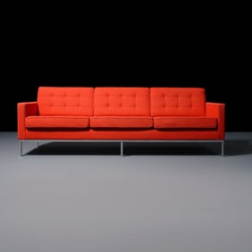 Florence Knoll RELAXED Three-Seater Sofa