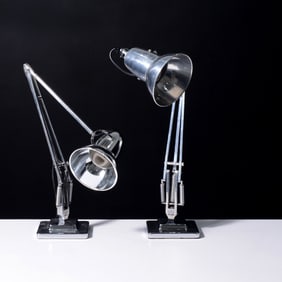 Pair of George Carwardine ANGLEPOISE Table Lamps