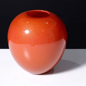 Vase Attributed to Toschi Iwata