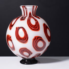 Murano Vase Attributed to A.V.E.M.