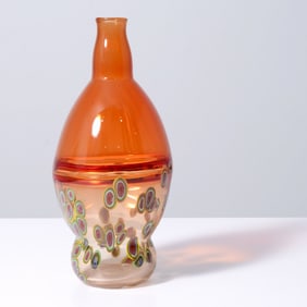 INCALMO Vase Attributed to Anzolo Fuga
